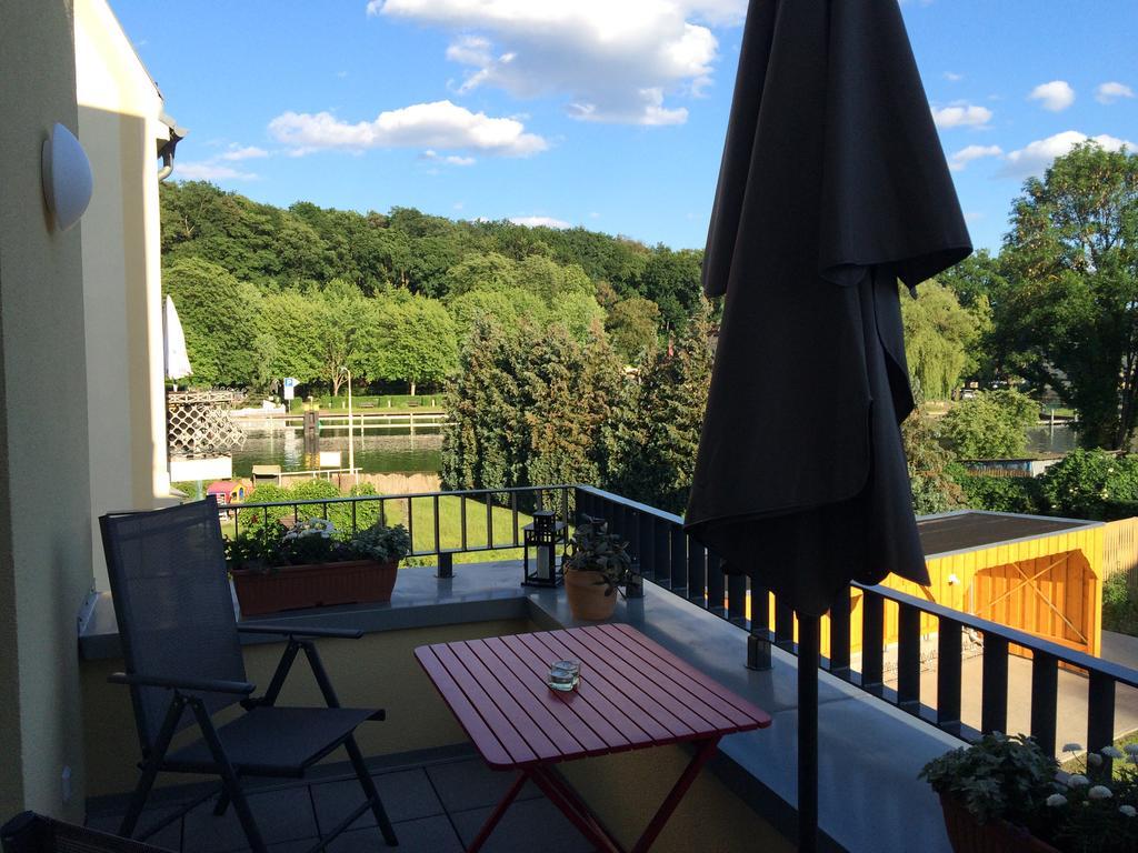 Ferienwohnung "An Der Schleuse" Woltersdorf  Extérieur photo